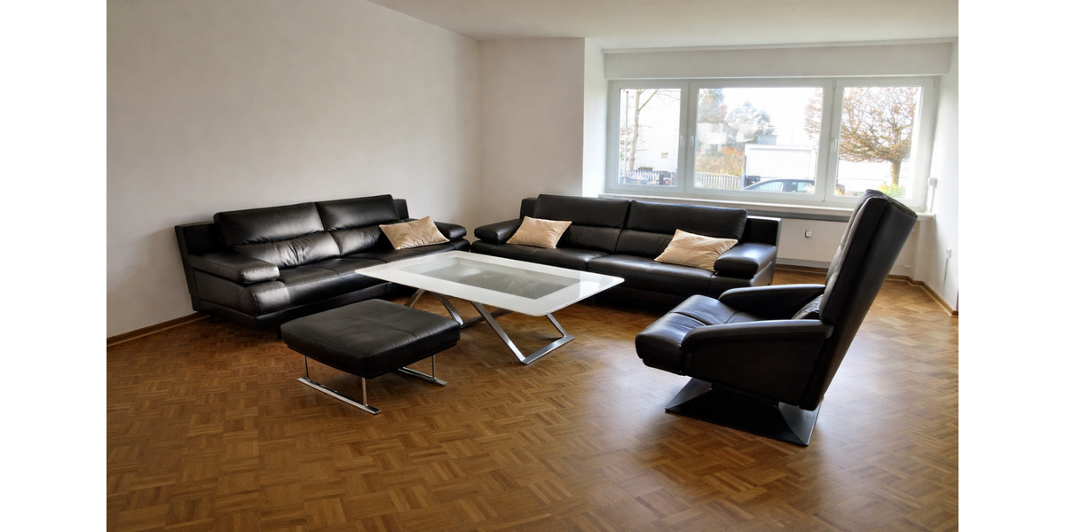 Attraktive 95 m² teilmöblierte Wohnung in Offenbach Bürgel 3 zimmer