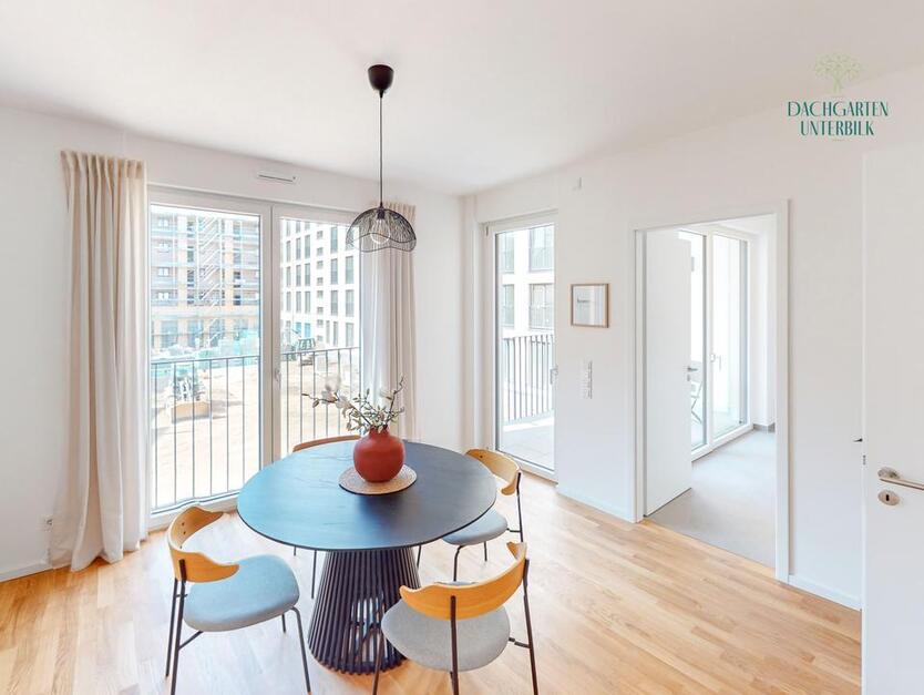 Familienglück auf 4 Zimmern! – Ruhige Lage mit Balkon in Bilk (mietpreisgedämpft) 4 zimmer