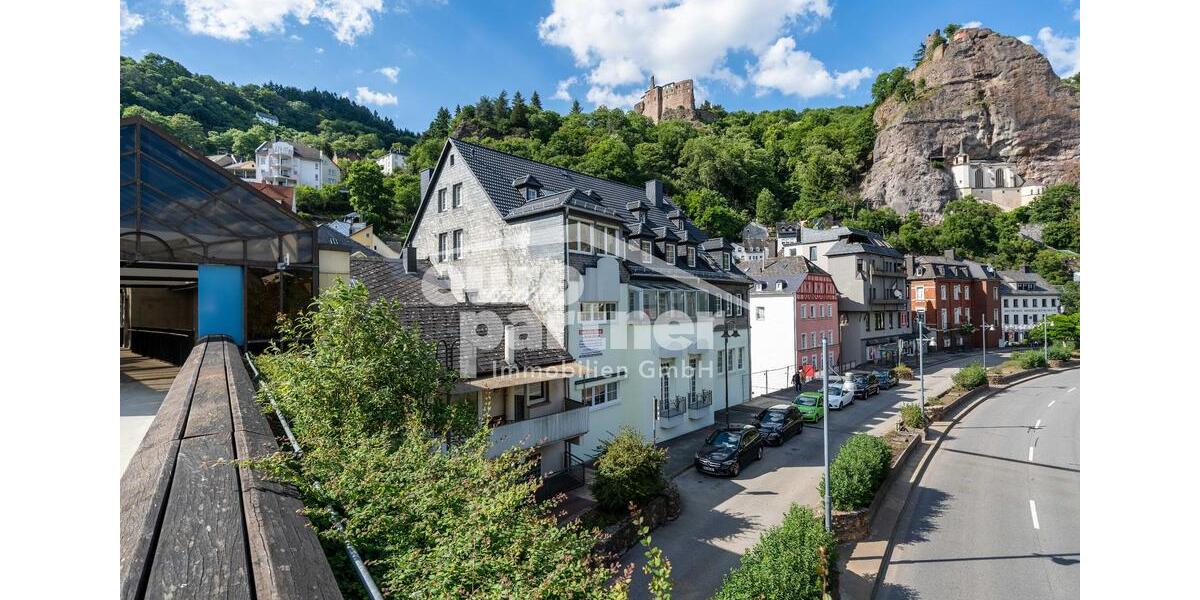 Dachgeschoßwohnung Idar-Oberstein Oberstein - 2 Zimmer, 59 m&sup2;, 450&euro; | Angebot:24782493