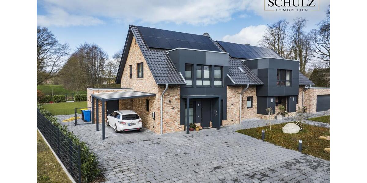 Doppelhaushälfte Essen (Oldenburg) - 3 Zimmer, 124 m&sup2;, 1.300&euro; | Angebot:25991101