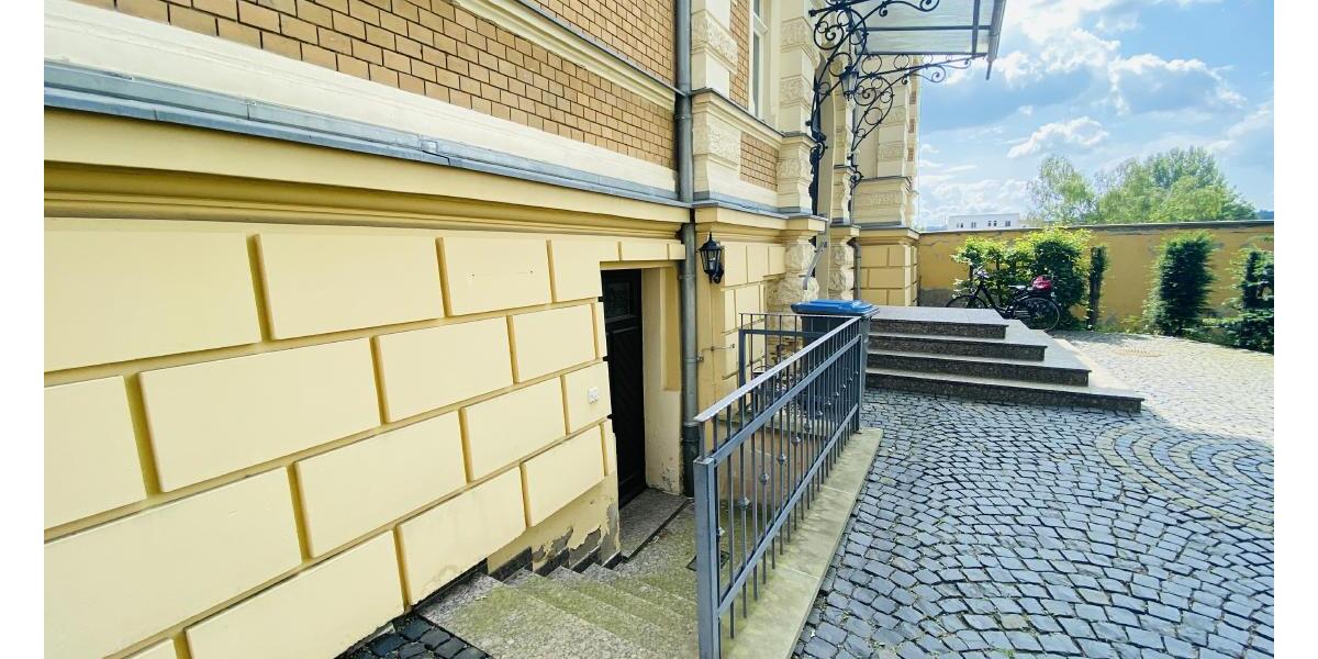 Gewerbefläche im Souterrain in historischer Villa - Zentrumslage - Gewerbeobjekt Gera Ostviertel | Angebot:26146301