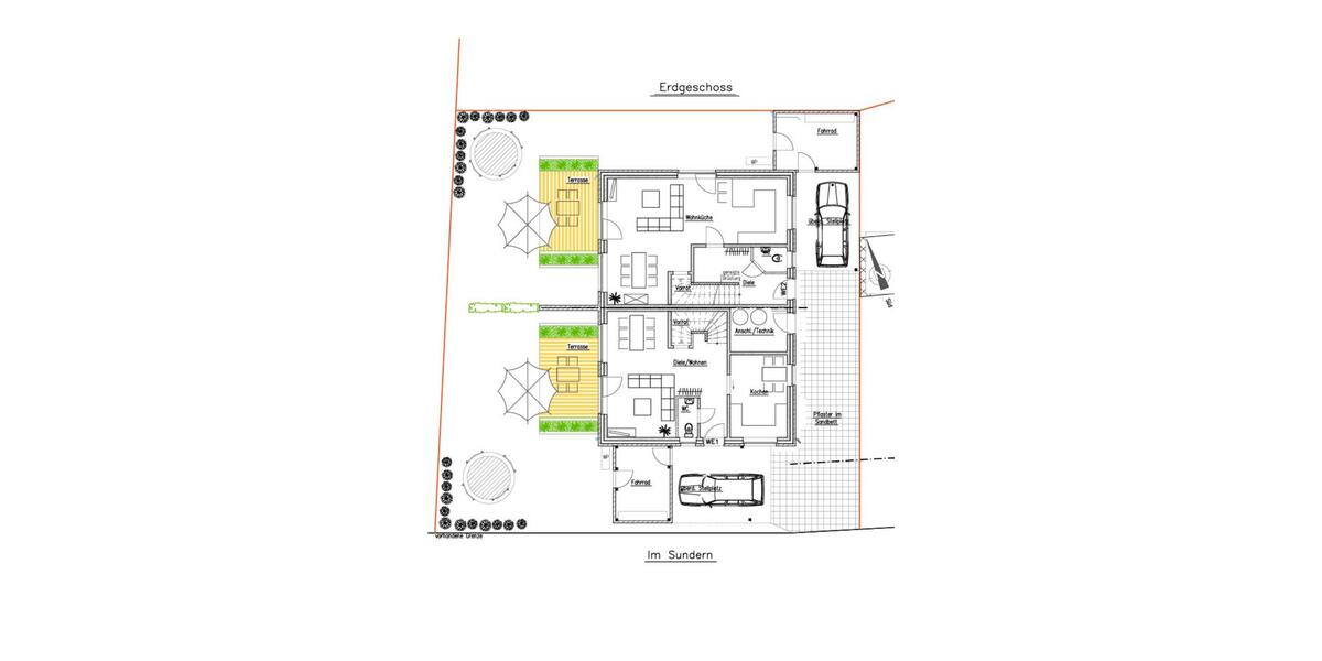 Schöne helle Doppelhaushälfte, Neubau in zentraler Lage 4 zimmer