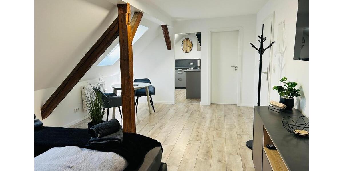 Wohnen auf Zeit Saalfeld (Saale) - 2 Zimmer, 45 m&sup2;, 45&euro; | Angebot:24789473