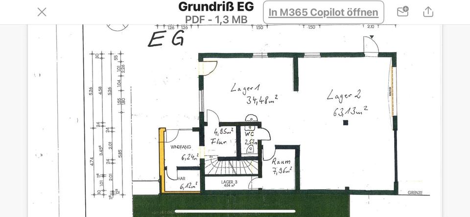 Dachgeschoßwohnung Kirchhain - 4 Zimmer, 98 m&sup2;, 1.705&euro; | Angebot:24838333