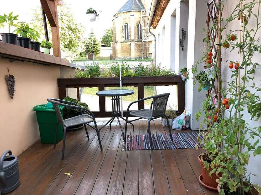 große 2 Zi.-MaisonetteWohnung mit Terrasse in Kaulsdorf