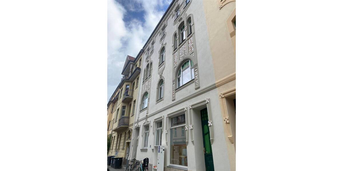 Etagenwohnung Weimar Westvorstadt - 2 Zimmer, 46 m&sup2;, 725&euro; | Angebot:26156641