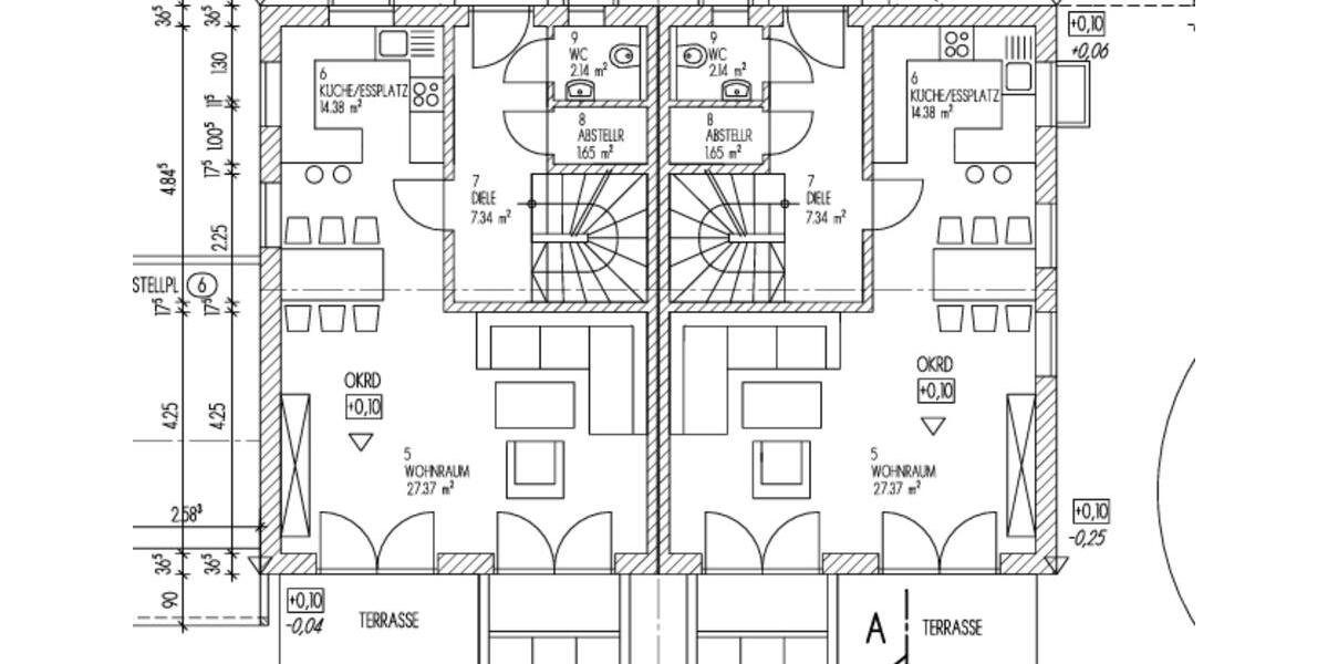 Doppelhaushälfte Egmating - 7 Zimmer, 174 m&sup2;, 2.750&euro; | Angebot:24470410