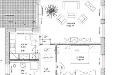 Crussow Haus zu vermieten 3 zimmer