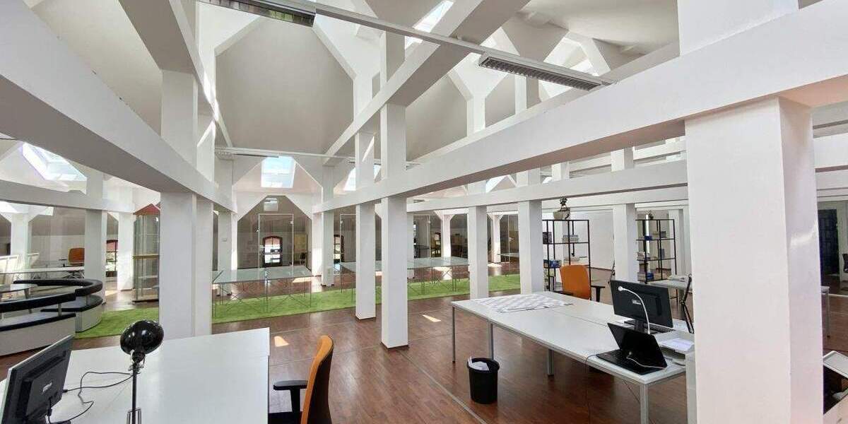 ***TOP EXKLUSIVES LOFT-BÜRO mit ca. 585m² in WIESBADEN OT*** zimmer