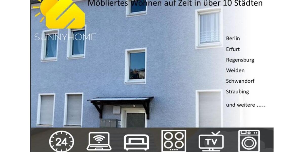 Wohnen auf Zeit Weiden in der Oberpfalz - 2 Zimmer, 64 m&sup2;, 50&euro; | Angebot:9948567