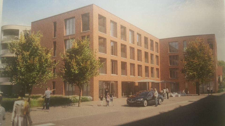 Exklusive 2 Zi. Penthouse Wohnung! Neubau!