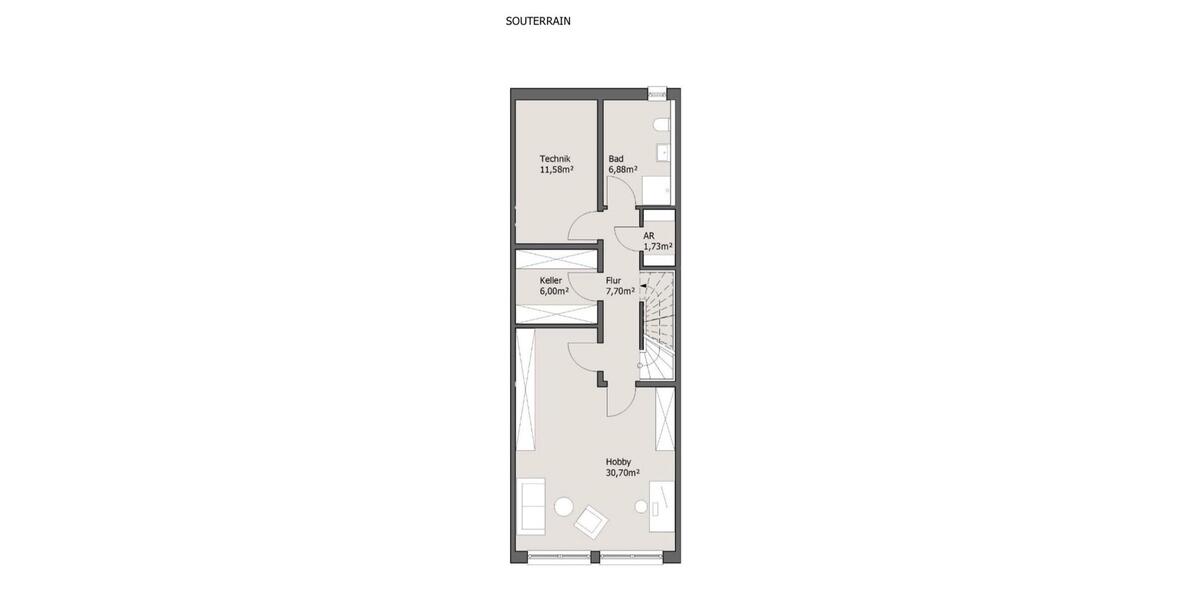 Reihenhaus Gröbenzell - 5 Zimmer, 150 m&sup2;, 2.800&euro; | Angebot:25512572
