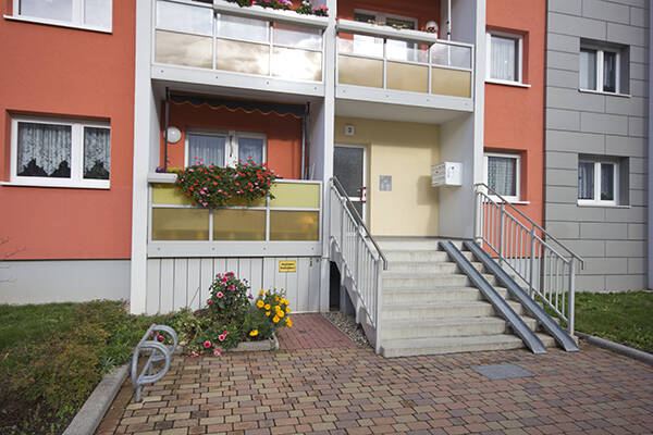 Etagenwohnung Halle (Saale) Heide Nord - 2 Zimmer, 47 m&sup2;, 286&euro; | Angebot:26128821