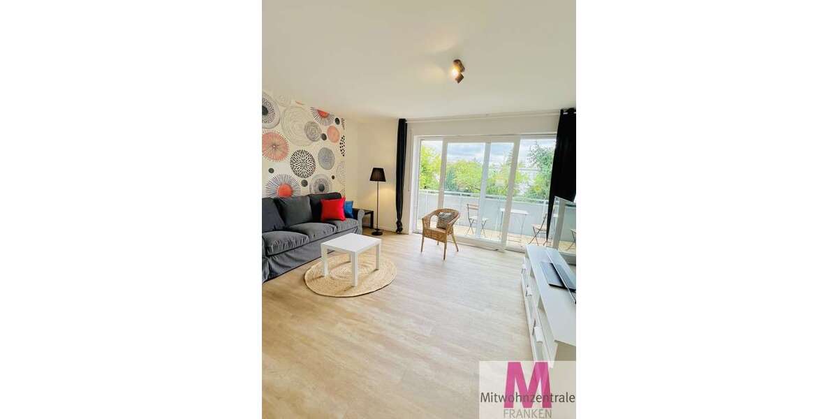 Zimmer Nürnberg Gaismannshof - 2 Zimmer, 1.190&euro; | Angebot:26757498