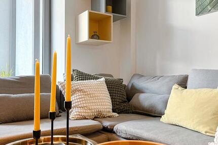 B3- Neubau TOP Wohnung im Herzen von Aachen, als 2-3 er WG nutzbar, teilmöbliert oder vollmöbliert zimmer