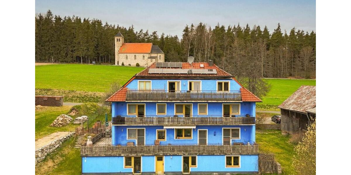 Erdgeschoßwohnung Erbendorf Pfaben - 2 Zimmer, 108 m&sup2;, 550&euro; | Angebot:25833074