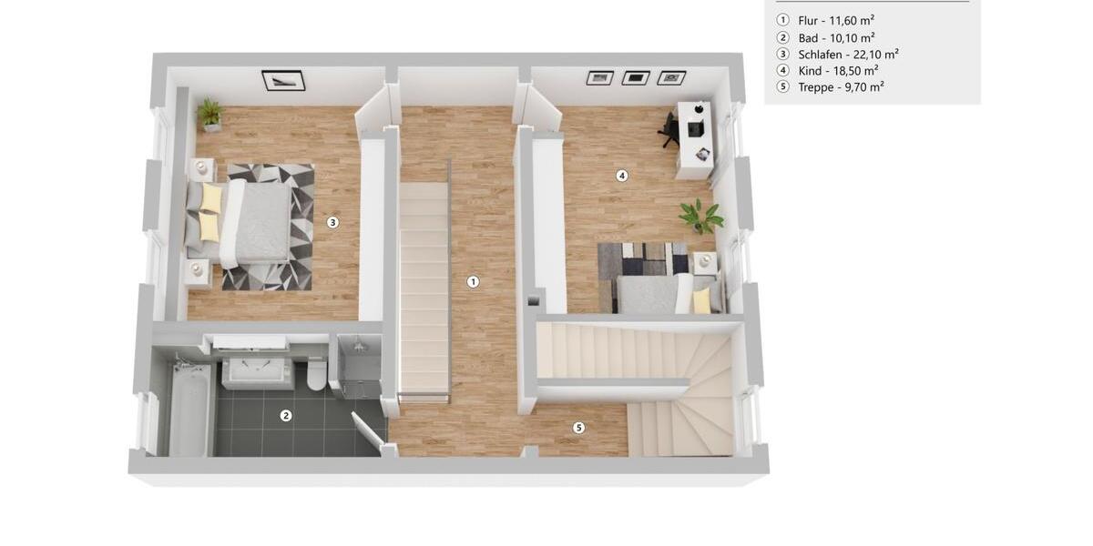 Maisonettenwohnung Bad Gottleuba-Berggießhübel Berggießhübel - 3 Zimmer, 198 m&sup2;, 2.000&euro; | Angebot:21638898