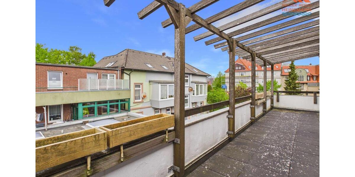 Etagenwohnung Cuxhaven - 3 Zimmer, 128 m&sup2;, 1.050&euro; | Angebot:26476827