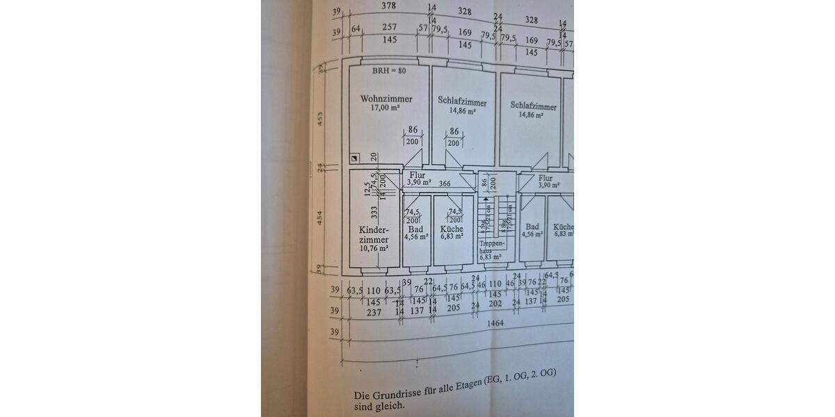 Erdgeschoßwohnung Bennewitz - 3 Zimmer, 58 m&sup2;, 515&euro; | Angebot:24865034