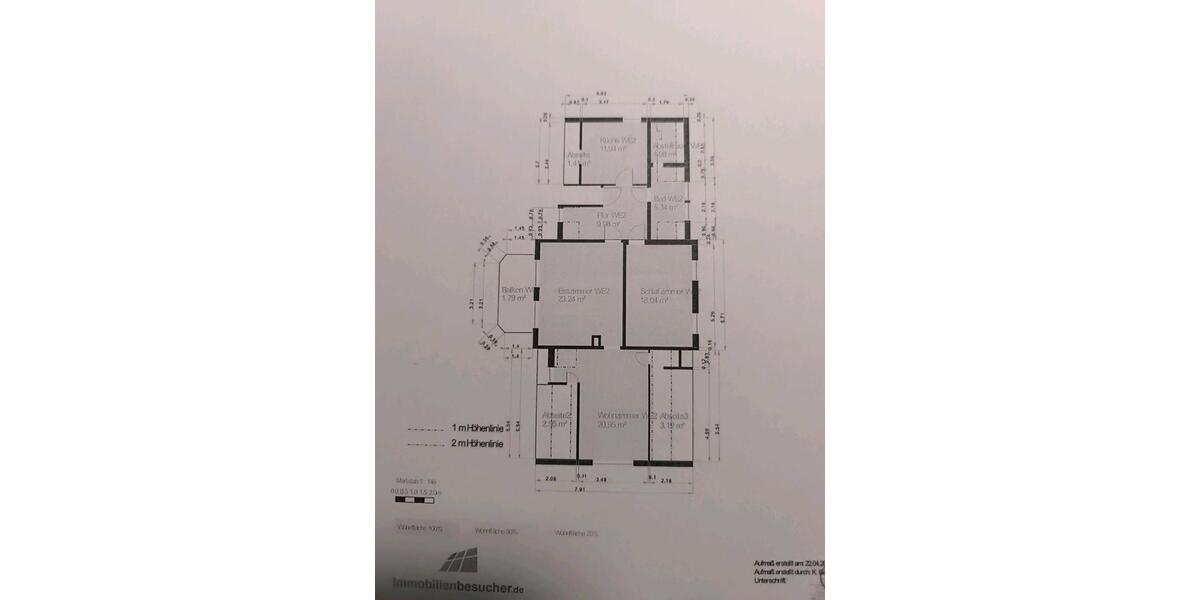 3 Zimmer Wohnung 1 OG in Verden zu vermieten 3 zimmer