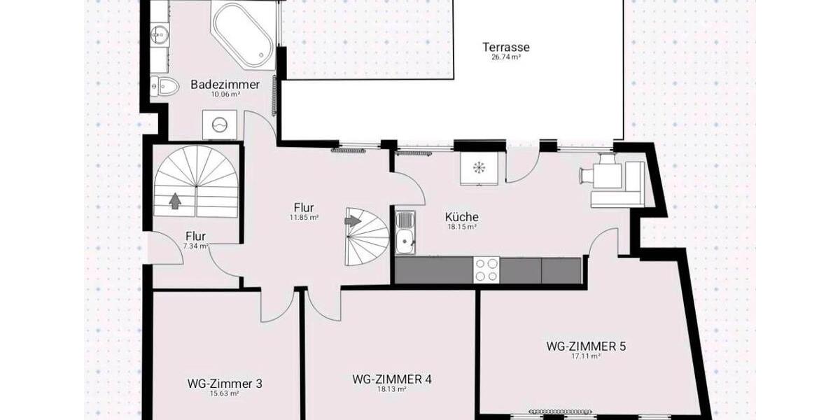Wohnen auf Zeit Wernigerode - 1 Zimmer, 13 m&sup2;, 290&euro; | Angebot:25308263