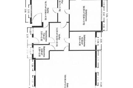 Wohnung Dötlingen - 4 Zimmer, 135 m&sup2;, 1.650&euro; | Angebot:26051418