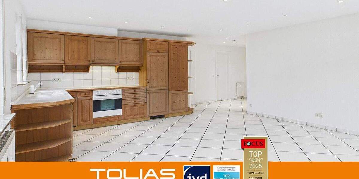 Charmante Wohnung in Warmbronn: Drei Zimmer, Tiefgarage und eine ruhige Lage in Wald- und Feld Nähe 3 zimmer