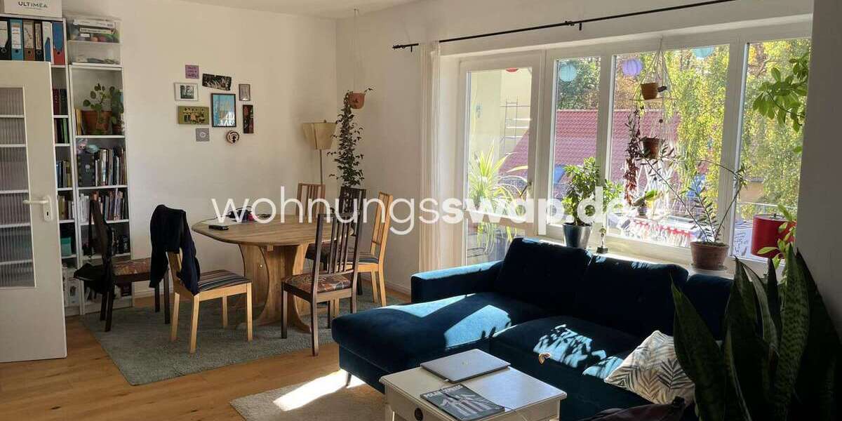 Etagenwohnung Berlin - 4 Zimmer, 106 m&sup2;, 600&euro; | Angebot:25474766