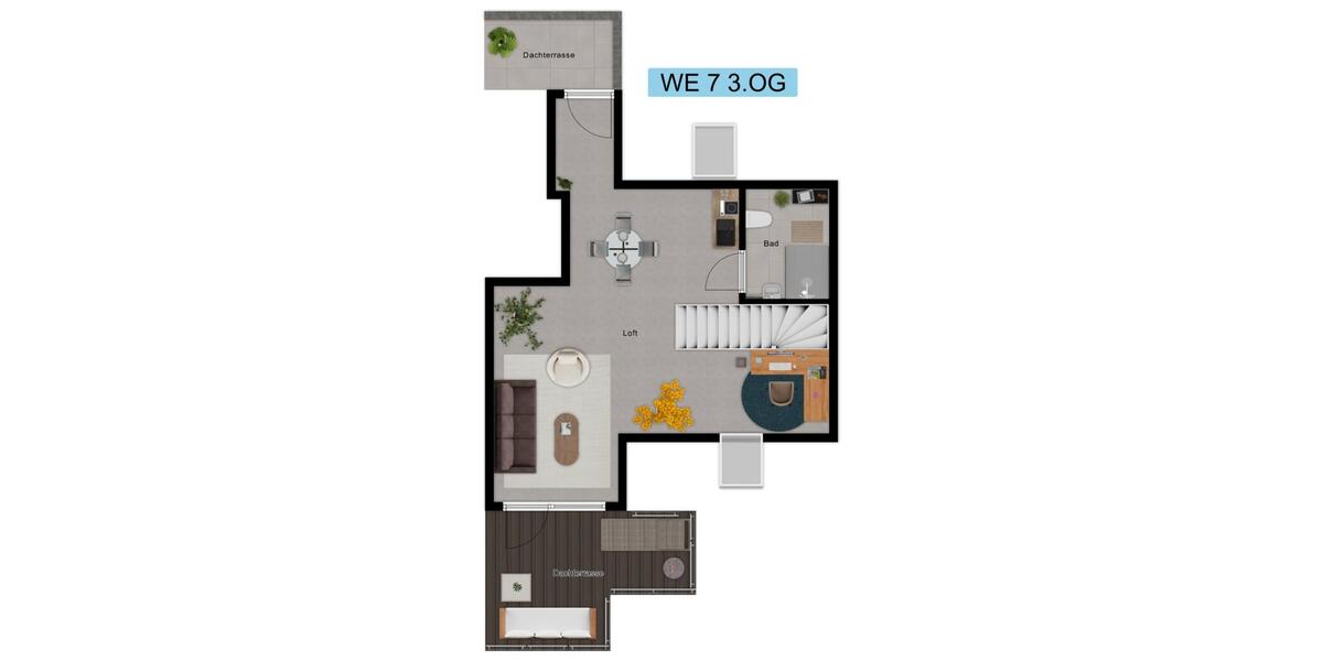 Maisonettenwohnung Hamm - 4 Zimmer, 128 m&sup2;, 1.700&euro; | Angebot:26618829