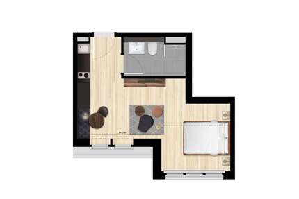 Zimmer Berlin Rummelsburg - 1 Zimmer, 1.190&euro; | Angebot:26748445
