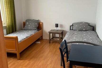 Monteurzimmer zu sofort frei mit 4 Schlafzimmer 7 zimmer