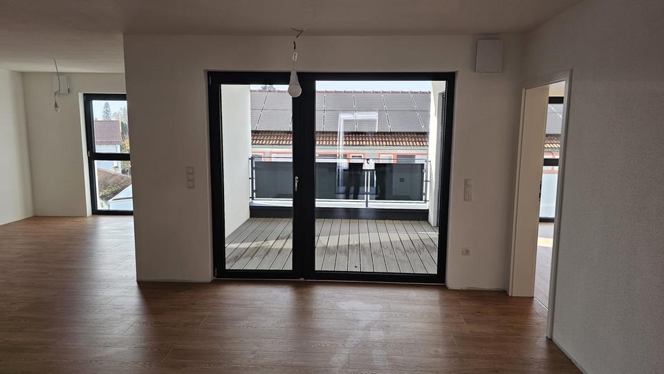 Moderne Neubau-3-Zimmer-Wohnung mit Loggia zimmer