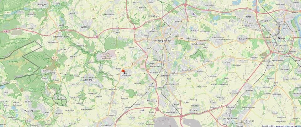 Gewerbeobjekt Mönchengladbach West - 1.725&euro; | Angebot:26398099