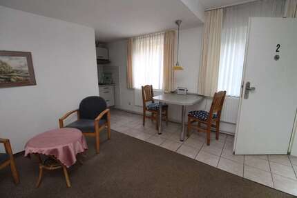 Kleines Apartment direkt an der Ostsee!