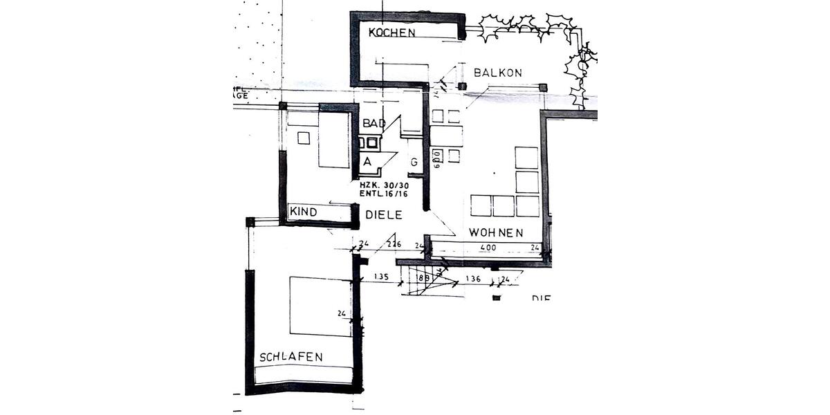 Etagenwohnung Birkenheide - 2.5 Zimmer, 78 m&sup2;, 750&euro; | Angebot:25173406