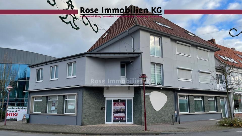 Eck-Ladenlokal in 1-A Lage im Zentrum von Rahden!