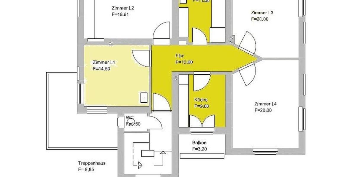 Wohnen auf Zeit Sankt Augustin - 1 Zimmer, 15 m&sup2;, 340&euro; | Angebot:26227018
