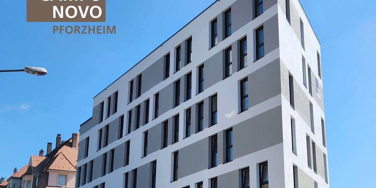 Zimmer Pforzheim Nordstadt - 2 Zimmer, 862&euro; | Angebot:24454484