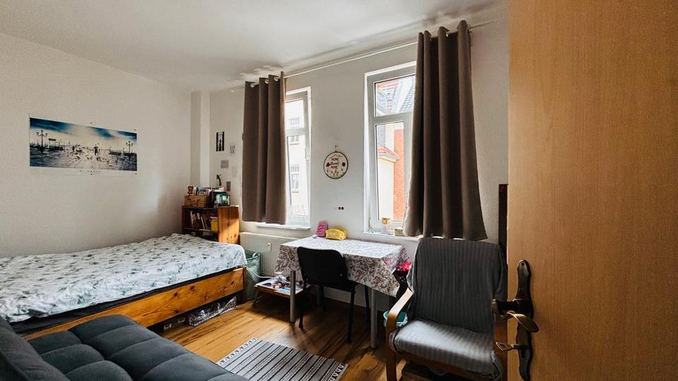 Helle & gemütliche WG-Zimmer in Jena West
