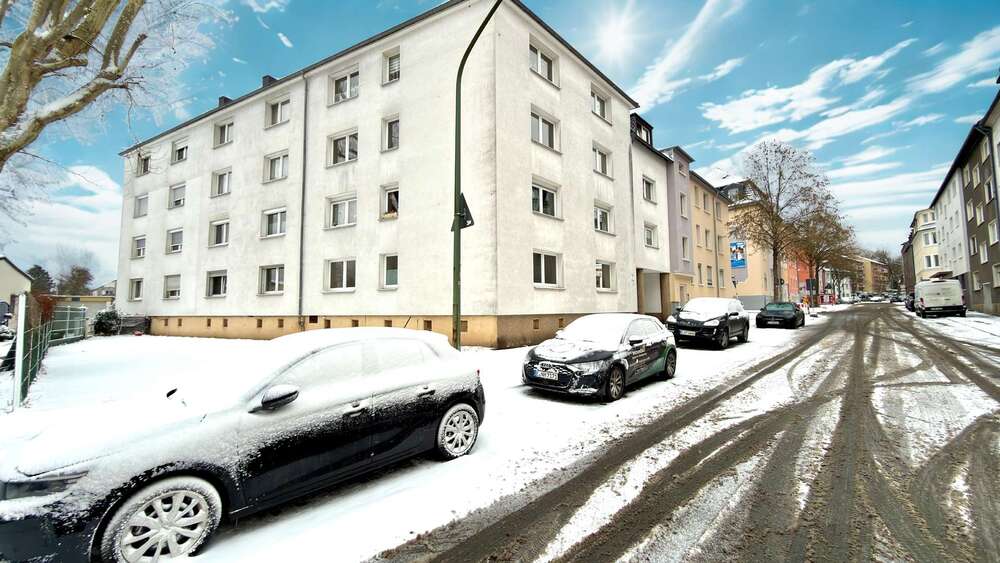Attraktiv geschnittene 3,5-Zimmer-Wohnung mit optionaler Garage und zusätzlichem Stauraum - 3.5 Essen Stadtbezirk III | Angebot:27236795