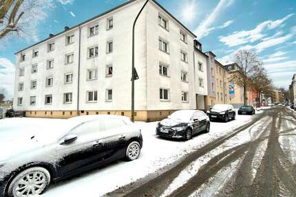 Attraktiv geschnittene 3,5-Zimmer-Wohnung mit optionaler Garage und zusätzlichem Stauraum - Wohnung Essen Stadtbezirk III | Angebot:27236795