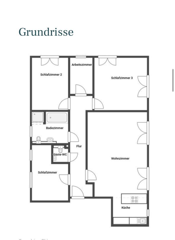 Wohnung mit Garten am Werdersee