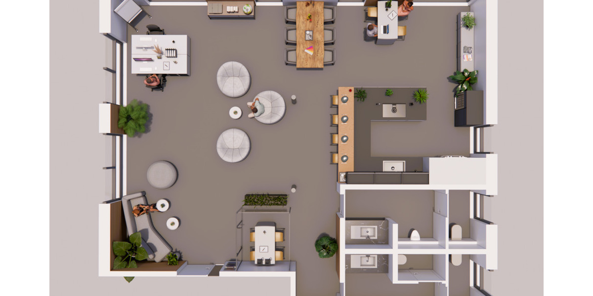 Gewerbeobjekt Ingolstadt Rothenturm - 1 Zimmer, 128 m&sup2;, 2.048&euro; | Angebot:24528934