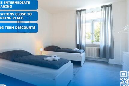 Wohnen auf Zeit Offenbach am Main - 3 Zimmer, 72 m&sup2;, 18&euro; | Angebot:26505055