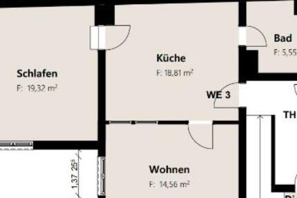 Wohnung Marburg Cappel - 2 Zimmer, 58 m&sup2;, 850&euro; | Angebot:25049877