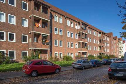 Wohnung zum Mieten in Kiel 442 € 45.17 m² 2 zimmer
