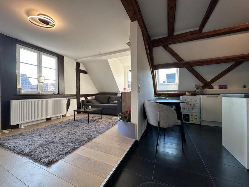 2-Zimmer-Maisonette-Wohnung in zentraler Lage in Bönnigheim! zimmer