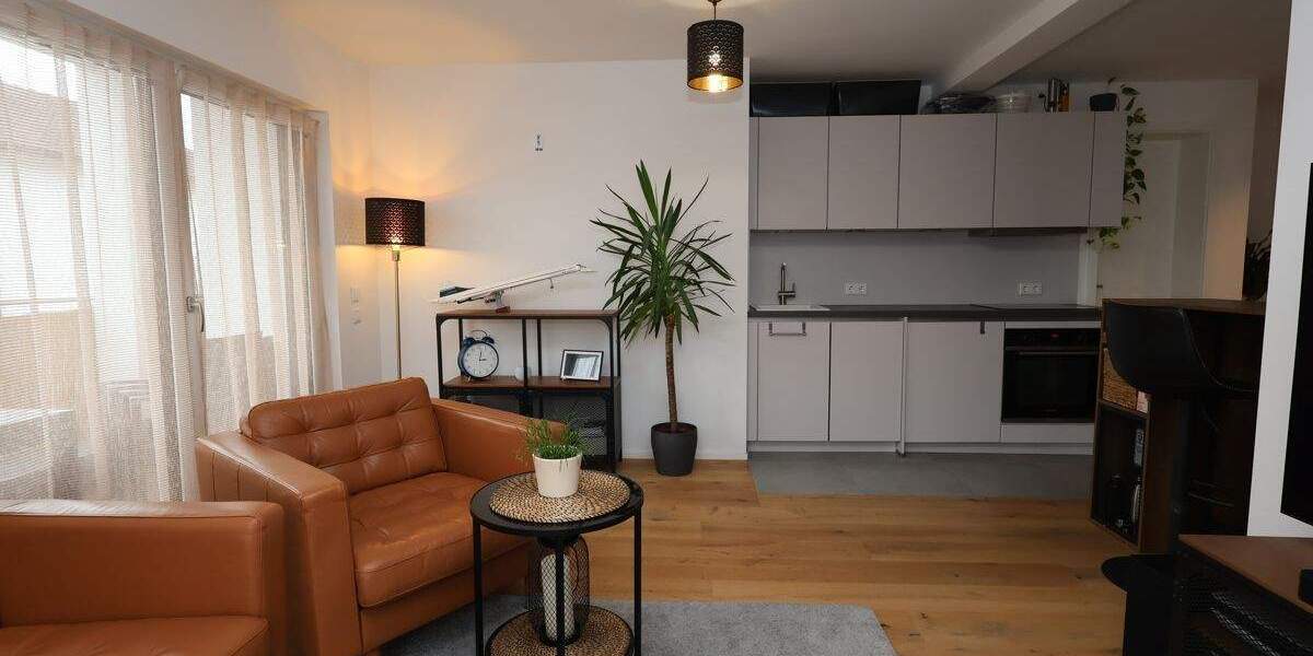 Etagenwohnung München Bogenhausen - 2 Zimmer, 55 m&sup2;, 1.265&euro; | Angebot:25156613