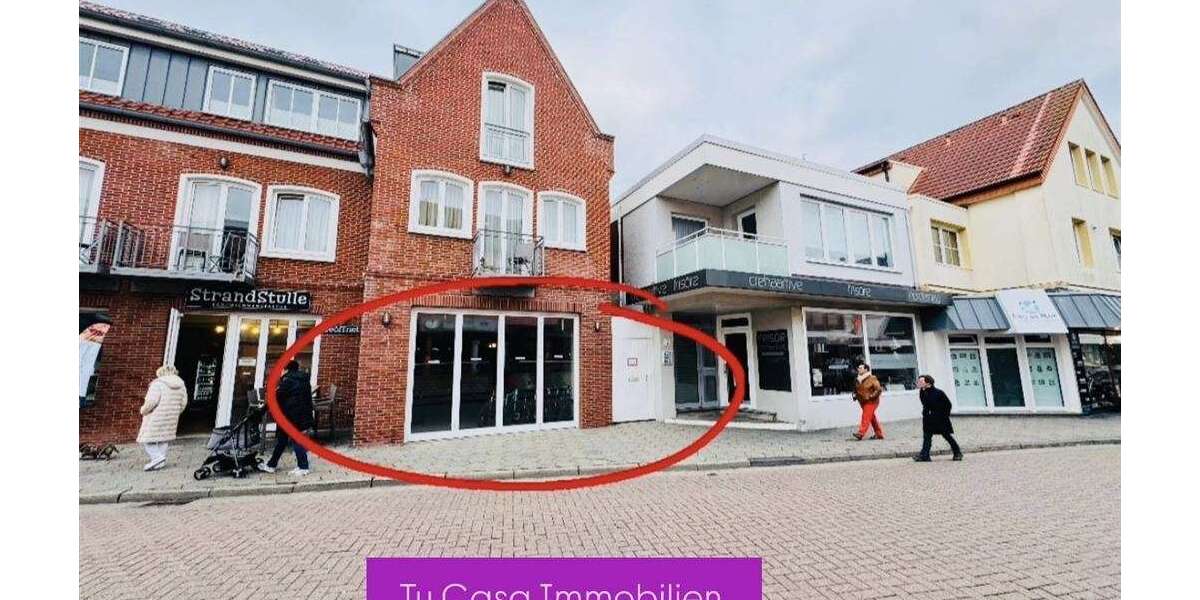 Gewerbeobjekt Norderney - 2.950&euro; | Angebot:23842465