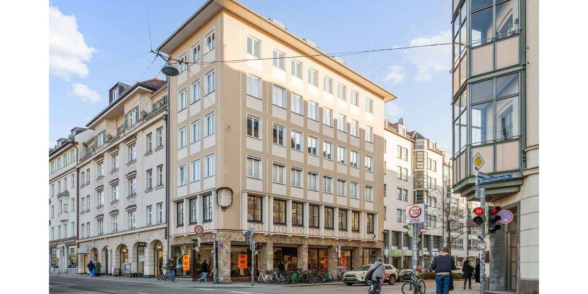 Etagenwohnung München Ludwigsvorstadt-Isarvorstadt - 4 Zimmer, 3.500&euro; | Angebot:24790111